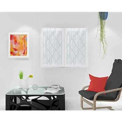 Obrázek Soleil d&#039;ocre Paar von gebrochen Vize 45x90 Maud Weiß, Polyester, cm