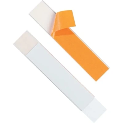 Obrázek Durable Okénka pro popisy Labelfix, samolepicí, etikety 200 x 40 mm, transparentní, balení po 5 kusech, 804019