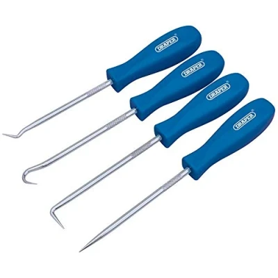 Obrázek Draper 51763 MPH SetB Mini Haken und Pick Set (4 Stück)
