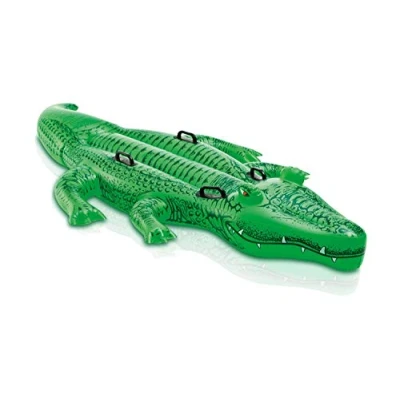 Obrázek Intex Giant Gator Ride On nafukovací jezdec 203 x 114 cm