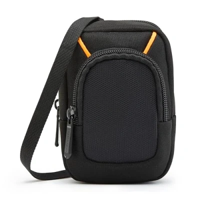 Obrázek Kabelka na fotoaparát AmazonBasics pro kompaktní fotoaparáty, velká, 3,9 x 2,4 5,7 palce