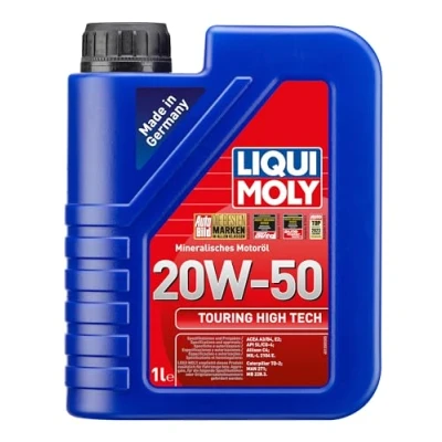 Obrázek LIQUI MOLY Touring High Tech 20W 50 1 l minerální motorový olej výr. č.: 1250