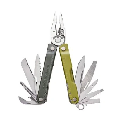 Obrázek Leatherman Rebar s pouzdrem, barva mossy slate