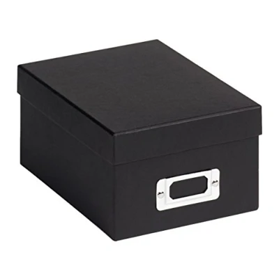 Obrázek walther design Úložné boxy černé 10 x 15 cm Fun FB 115 B