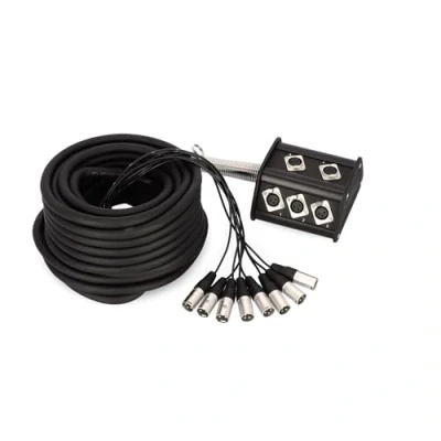 Obrázek Adam Hall Cables K 8 C 15 P Multicore Stagebox x send m