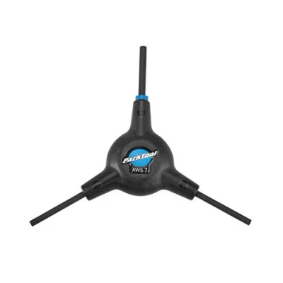 Obrázek Park Tool Unisex dospělý Y klíč AWS 7 4/5 T25 3cestný šestihran, černý, jednotná velikost
