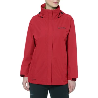 Obrázek VAUDE dámská Bunda Escape Light Jacket 48 Červená