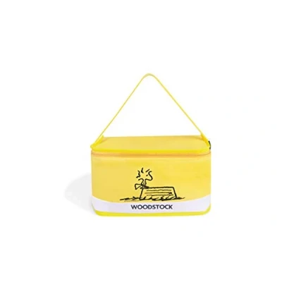 Obrázek Excelsa Peanuts: Woodstock Lunchtasche, Polyester, Polyurethan, gelb, 7 litri