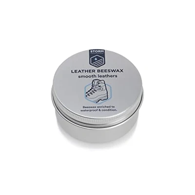 Obrázek Storm Kožený včelí vosk impregnovaný a obohacuje hladkou kůži Shoe Wax bezbarvý na boty péče o