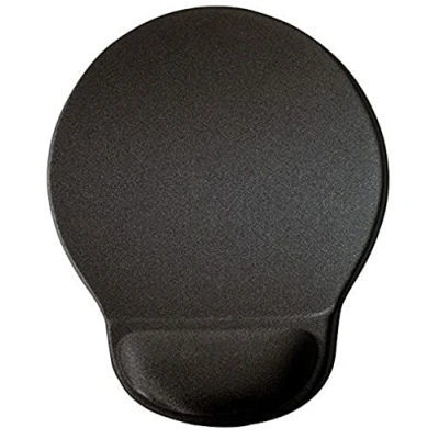 Obrázek Durable Podložka pod myš s podložkou zápěstí (Ergotop gelem, 230 x 260 26 mm) 1 kus, antracit, 574858