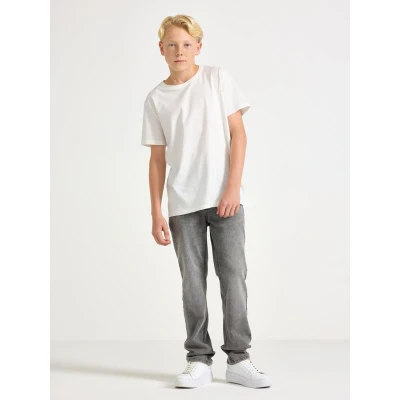 Obrázek Lindex Staffan WITH Stretch Džíny Straight Fit pro děti, Velikost: 152, Grey