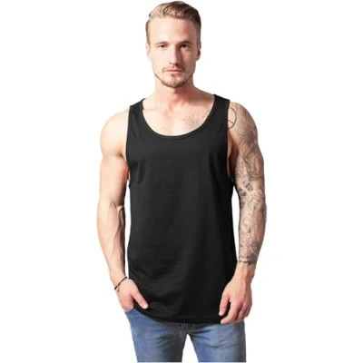 Obrázek Urban Classics BIG TANK Top, Muži, Velikost: Large, Black