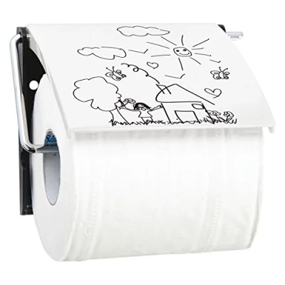 Obrázek Msv držák toaletního papíru školka z polystyrenu, vícebarevná, 30 x 20 15 cm