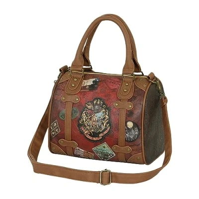 Obrázek Harry Potter Railway Kleine Chest Handtasche, Braun