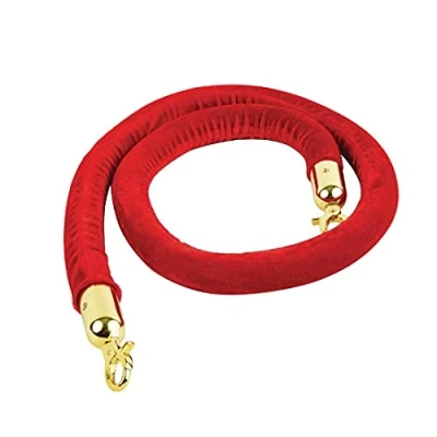 Obrázek Bolero Absperrkordel rot Messing