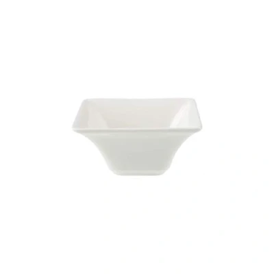 Obrázek Villeroy &amp; Boch Pi Carre misky, prémiový porcelán, bílý, 9 x cm
