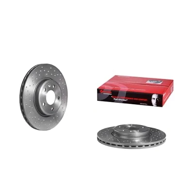 Obrázek Brembo BX AU A5 A 09. A820. 1X brzdové kotouče