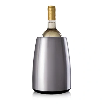 Obrázek Chladicí obal na vinnou lahev Vacu Vin, aktivní, elegantní, Ušlechtilá ocel, Ø 14,5 cm, 20.5 cm