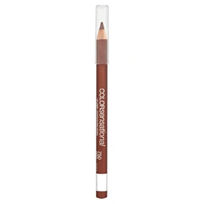 Obrázek Maybelline New York make up konturovací tužka na rty Color Sensational Lip Choco Pop/silná čokoládově hnědá s pečujícím účinkem, 1 x 2,5 g