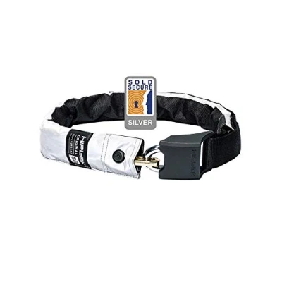 Obrázek Hiplok Originální, řetězový zámek, unisex, super ostrý, 85 cm obvod zavírání
