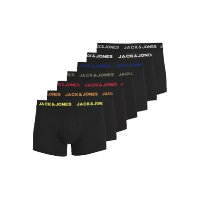 Obrázek Jack &amp; Jones 3ERPACK Boxerky, Muži, Velikost: XXL, Black