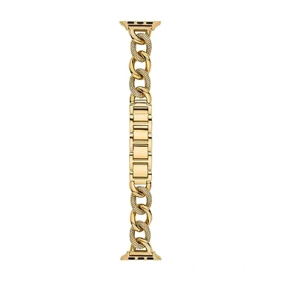 Obrázek Michael Kors Strap FOR Apple BAND Smartwatch, Ženy, Velikost: One Size, Gold coloured