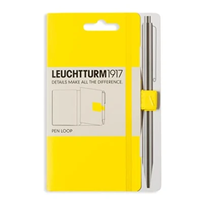 Obrázek Leuchtturm 1917 Poutko na tužky (15mm elastické poutko, samolepicí, 40 x mm), citron