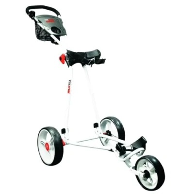 Obrázek EZE Glide Cruise 3 Rad Golf Trolley bílý
