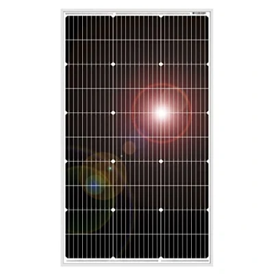 Obrázek DOKIO Solarpanel 100W 18V Monokristallin(Hohe Leistung) für 12V Kfz Batterie, AGM, Gelbatterie ideal Wohnmobil, Camping, Gartenhaus