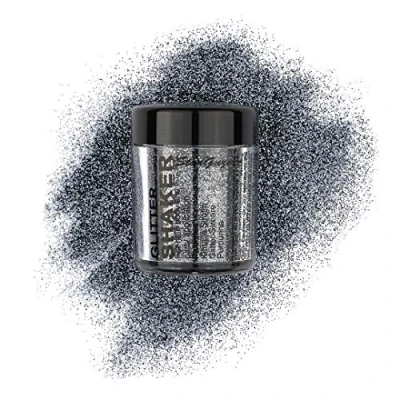 Obrázek Stargazer Products třpytky v aplikační lahvička, 1 balení (1x 5 g) 5g ocelově šedá