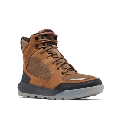 Obrázek Columbia Portlander BOOT Omniheat Infinity Trekingové boty, Muži, Velikost: 47, Dark brown/spice boty