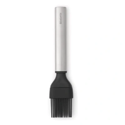 Obrázek Brabantia Backpinsel, Silikon Edelstahl, Matt Steel, 1 mm