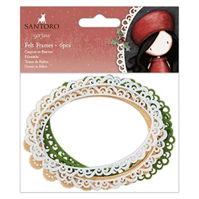 Obrázek Santoro Gorjuss GOR 358900 Scrapbooking Verzierungen, Multi, Einheitsgröße