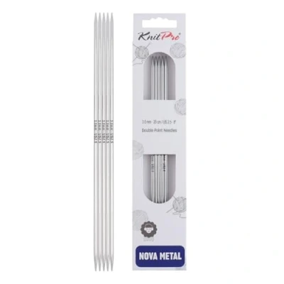 Obrázek KnitPro Kovová jehlice 3,0 mm 20 cm