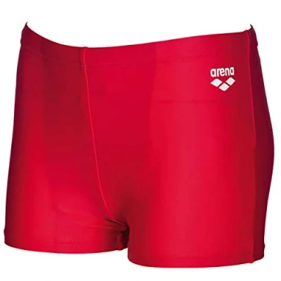 Obrázek Arena Dynamo Jr Badehose Short, Kinder M Rot (Red)