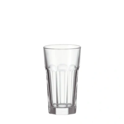 Obrázek Leonardo Rock pohárky, sada 12 ks, 340 ml, vhodné do myčky, čiré sklo, 097941