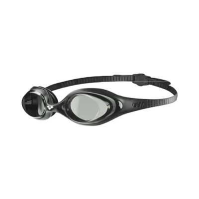Obrázek arena Spider Unisex plavecké brýle pro dospělé, s ochranou proti zamlžování a UV ochranou, samonastavovací můstek, hypoalergenní silikonová těsnění