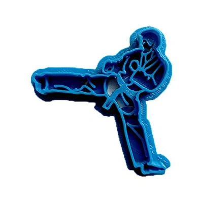 Obrázek Cuticuter Deporte Karate 1 Ausstechform, Kunststoff, blau, 8x7x1.5 cm