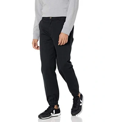 Obrázek Amazon Essentials Herren 5 Pocket Chinohose, Komfortabler Stretch, Skinny Passform (Früher Goodthreads), Schwarz, 32W / 36L