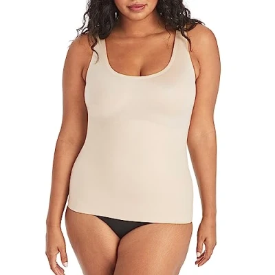 Obrázek Maidenform Comfort Devotion Camisole Stahovací prádlo, Ženy, Velikost: XXL, Body beige