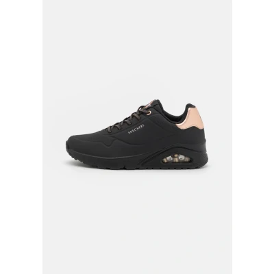 Obrázek Skechers Sport UNO Tenisky Black/rose gold, Ženy, Velikost: 37, gold boty