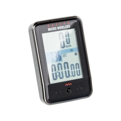 Obrázek CATEYE Cyklopočítač Micro Wireless CC MC200W, černý, S