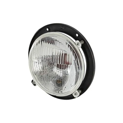 Obrázek HELLA Halogen Scheinwerfer 12V / 24V rund ECE Stecker: Flachstecker links 1L3 996 002 411