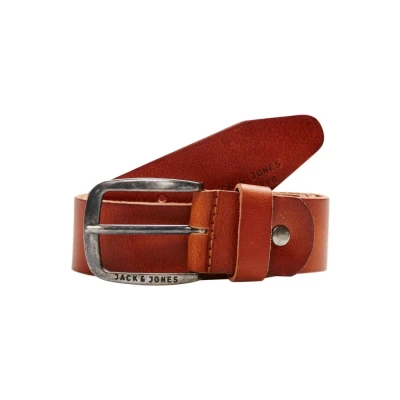 Obrázek Jack &amp; Jones Jacpaul BELT Pásek, Muži, Velikost: 105, Mocha bisque
