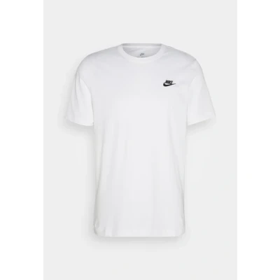 Obrázek Nike Sportswear CLUB TEE Jednoduché tričko, Muži, Velikost: XS, White/black