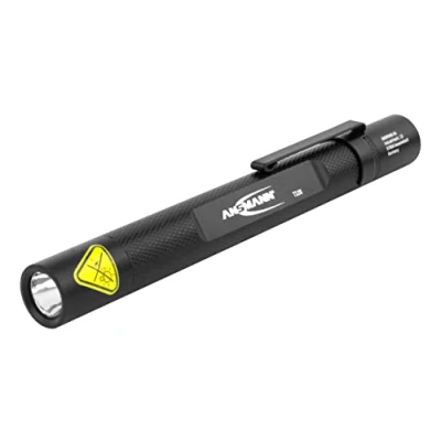 Obrázek Ansmann Future T120 profesionální tužková svítilna do auta / přenosná outdoorová LED kapesní s vysoce efektivním reflektorovým systémem 130 lumenů a ochrana proti stříkající vodě IP54