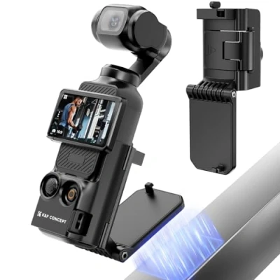 Obrázek K&amp;F Concept magnetický držák pro DJI Osmo Pocket 3, příslušenství krytu na stůl a vertikální plochy, nastavitelný 180