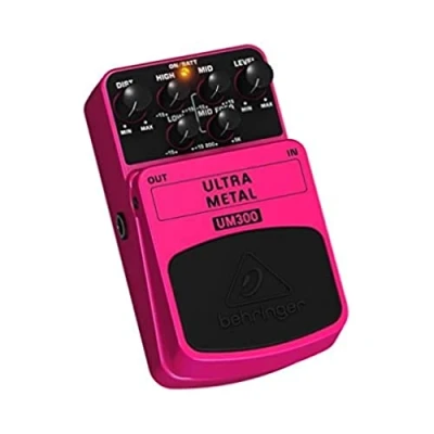 Obrázek Behringer ULTRA Metal UM300 Heavy Distortion Efektpedál