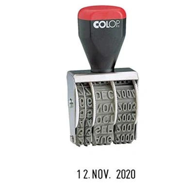 Obrázek Colop Razítkování 05000 5 mm velikost písma/4200510200