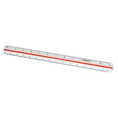 Obrázek Westcott E 10164 00 redukční měřítko inženýr, plast, 30 cm, bílý
